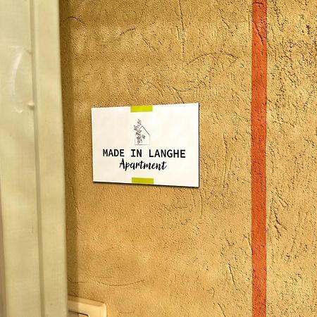 Made In Langhe Apartment La Morra Bagian luar foto
