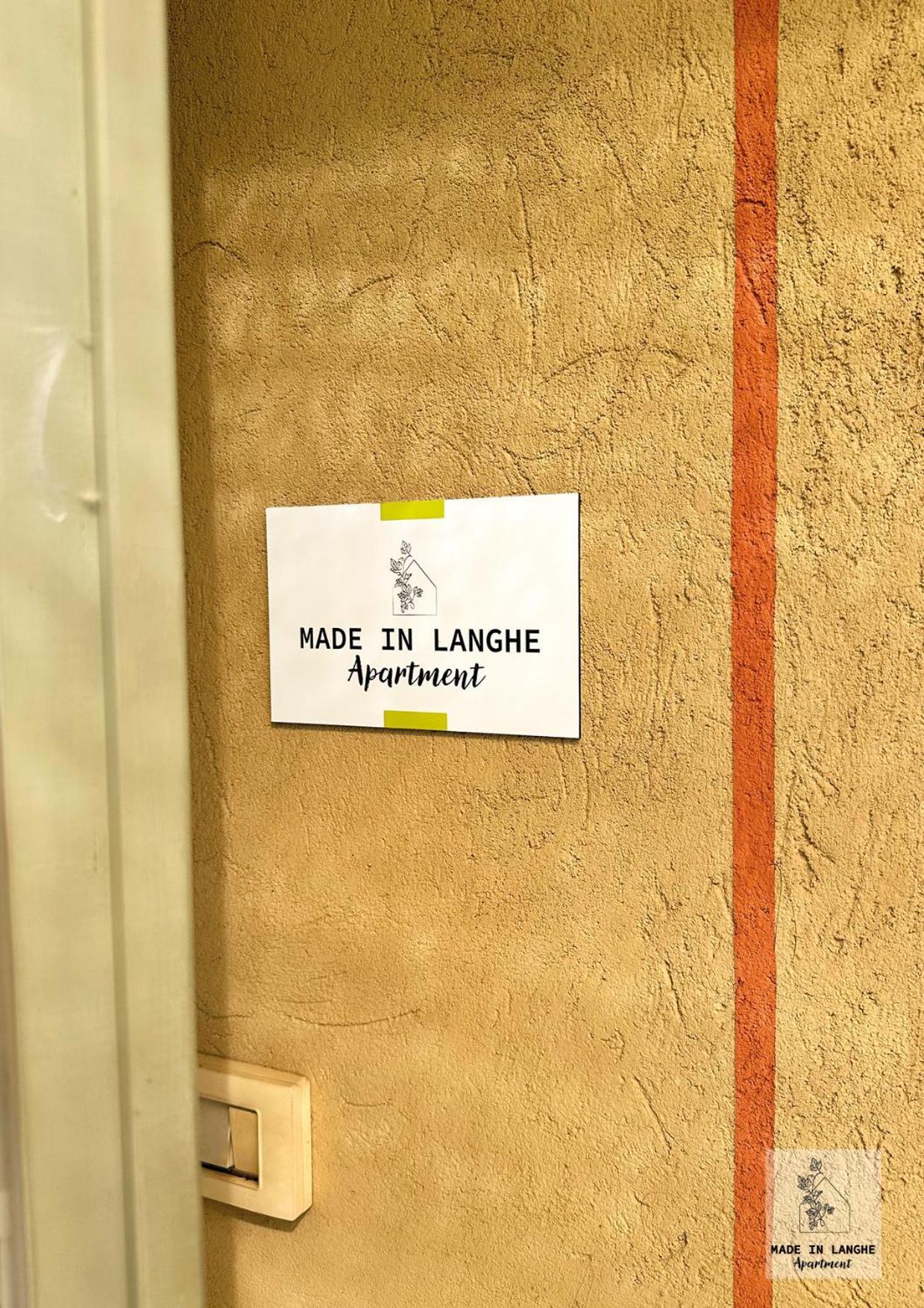Made In Langhe Apartment La Morra Bagian luar foto